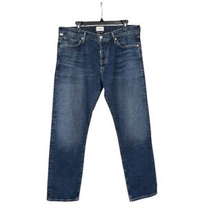 Citizens of Humanity Emerson Slim Boyfriend Jeans – Dark Wash, Button Fly, SZ 30